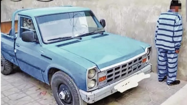 فرجام شوم سرقت نیسان آبی