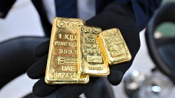 بهای طلا امروز چهارشنبه در بازارهای جهانی
