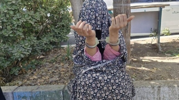 گول‌زدن کودکان با بستنی برای سرقت گوشواره در امامزاده صالح