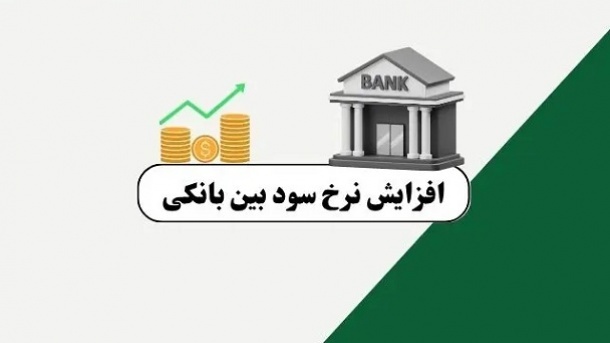نرخ سود بین بانکی در آستانه ورود به کانال 24 درصدی