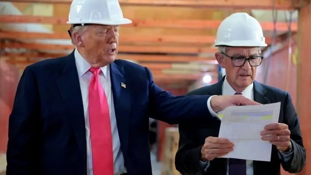 درگیری دونالد ترامپ با بانک مرکزی آمریکا