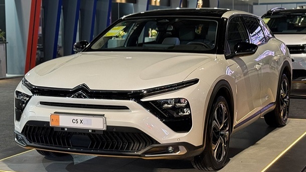 رونمایی از سیتروئن جدید شرکت سایپا 