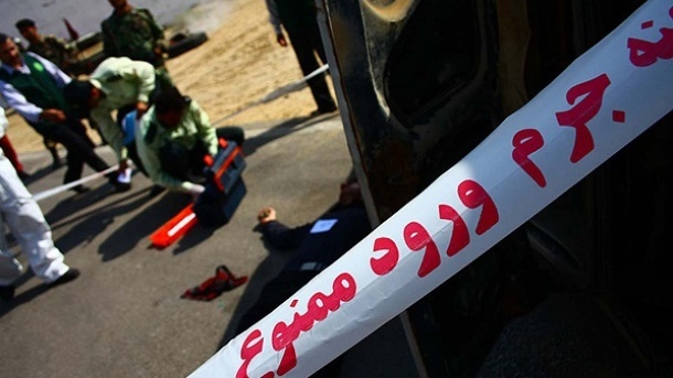 شوهر، قربانی رانندگی همسرش شد