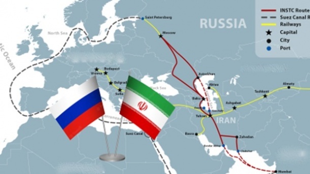 ایران و روسیه از زمین، هوا و دریا به هم می‌رسند