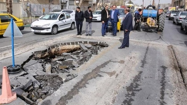فرونشست تهران مانند یک خودکشی تدریجی