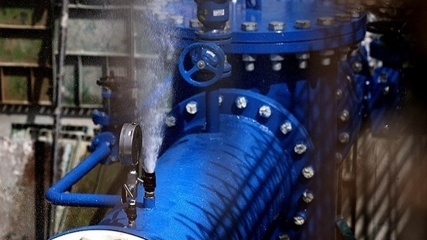 آب از سامانه دوم انتقال از سد طالقان به کرج رسید