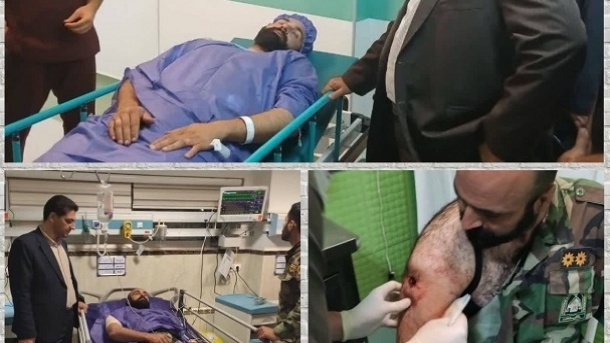 شلیک به فرمانده یگان حفاظت منابع طبیعی شمیرانات + عکس