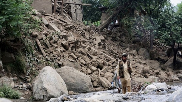 تعداد قربانیان زلزله افغانستان به ۱۵۰۰ نفر رسید