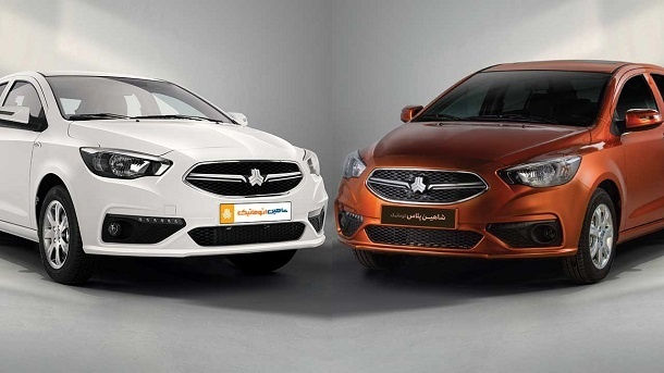 5 تفاوت مهم شاهین CVT و شاهین پلاس