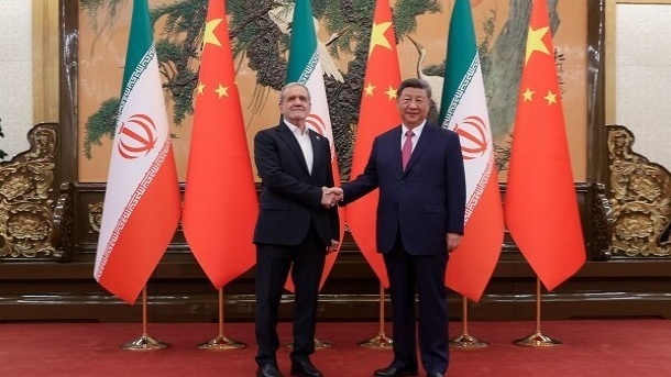 دیوار بزرگ چین مقابل تحریمهای غرب علیه ایران