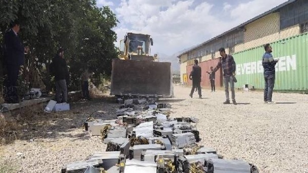 پاداش 200 میلیون تومانی برای گزارش‌ ماینر غیرمجاز