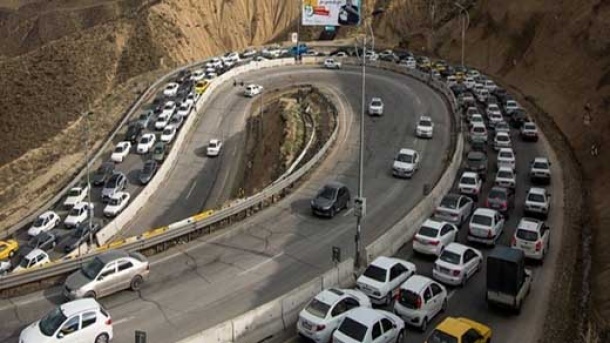 چالوس یکطرفه شد