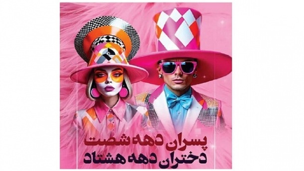 ازدواج دختران دهه هشتادی با پسران دهه شصتی