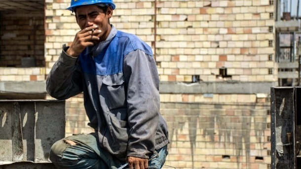 نمای اشتغال اتباع افغان در ایران 