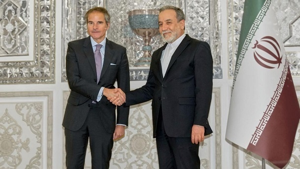 امید گروسی به توافق با ایران