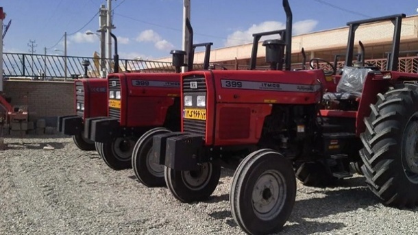 قاچاق تراکتور ایرانی به کشورهای همسایه