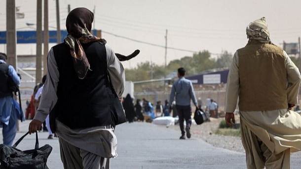 بازگشت اتباع افغانستانی