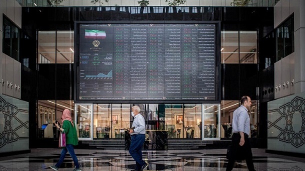 شاخص بورس تهران در آخرین روز کاری هفته