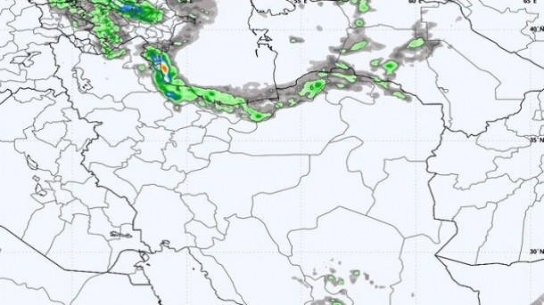 صدور هشدار نارنجی هواشناسی برای 4 استان