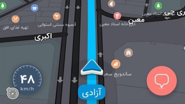 تغییرات در ترافیک تهران با عدم دسترسی به «مسیریاب»