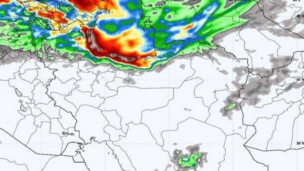 ورود موج جدید بارش‌ها به کشور از روز چهارشنبه