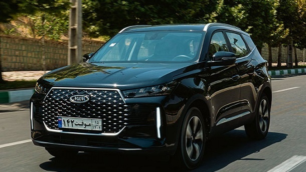 معرفی آپشنهای خودرو جدید MVM X5