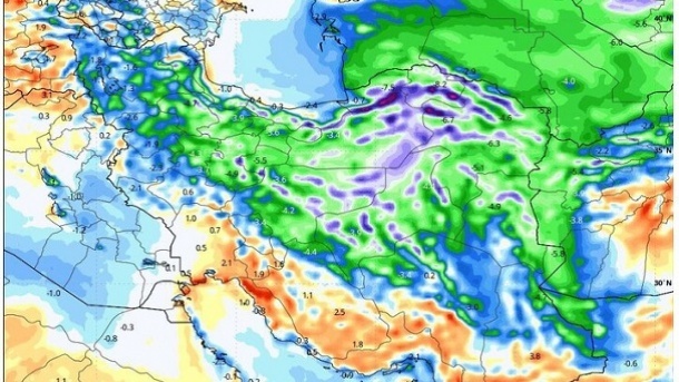 ورود موج جدید بارشهای سنگین از هفته آینده
