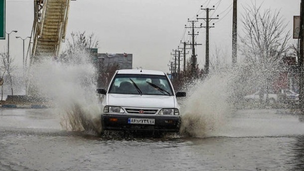 هشدار بارشهای شدید در برخی مناطق ایران