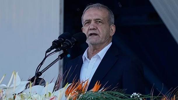 پزشکیان: استانداردهای اروپا و آمریکا دوگانه است