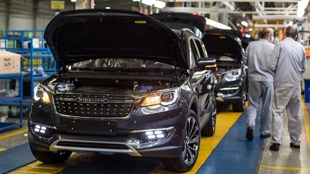 میزان سهم کارگران و کارمندان از خودروی کارخانهای