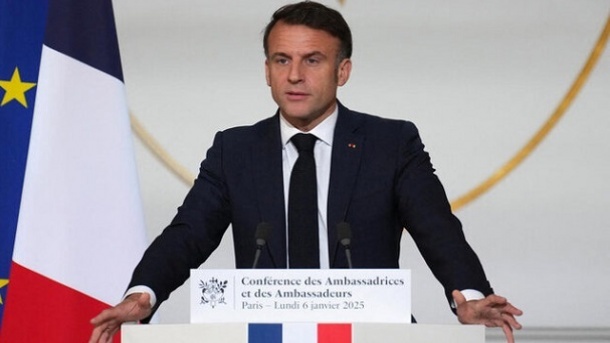 ادعای جدید مکرون درباره عملیات نظامی اسرائیل در غزه