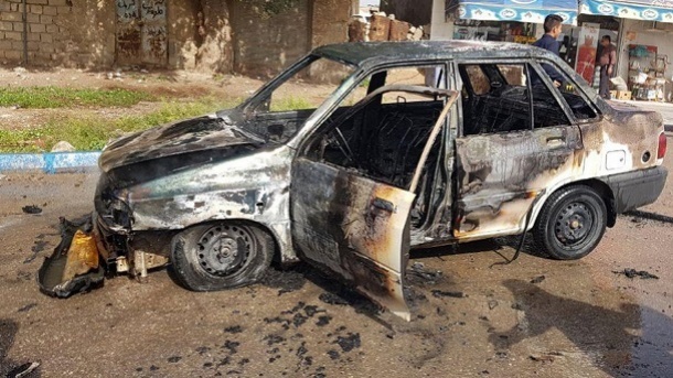 دختر جوان در آتش تعمیرکار جوان سوخت