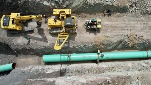 900 متر تا افتتاح مهمترین پروژه آبی ایران