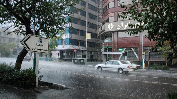 تهرانیها منتظر باران باشند