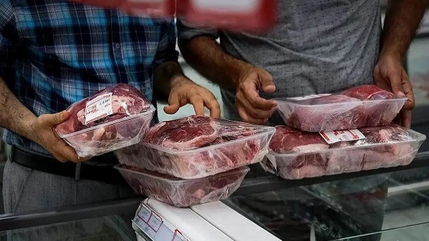 لیست قیمت گوشت قرمز امروز سهشنبه 1404/07/01