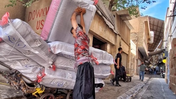 درآمد گاریچیهای بازار تهران چقدر است؟