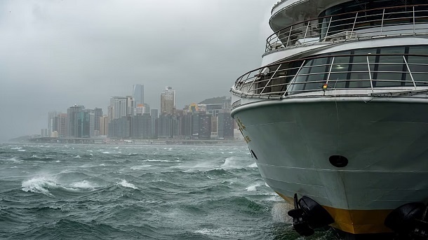 قدرتمندترین طوفان سال 2025