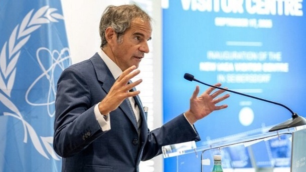 گروسی: ایران تعلیق توافق قاهره را اعلام نکرده است