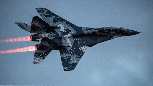 ورود جنگندههای میگ ۲۹ روسی به ایران