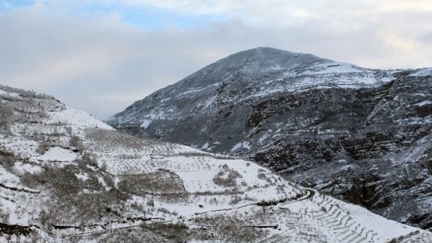 بارش برف در ارتفاعات 5 استان کشور