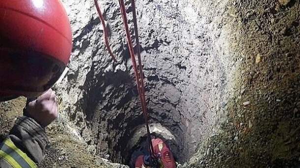 مرگ ۳ مرد در چاه ۶۰ متری