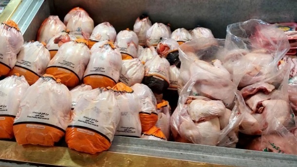 آغاز روند کاهشی قیمت گوشت مرغ