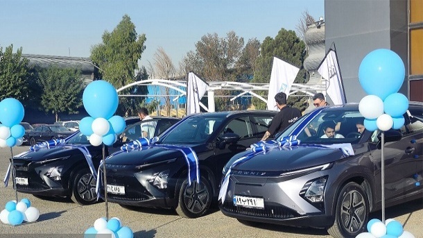 تحویل نخستین سری FX تمامبرقی در ایران