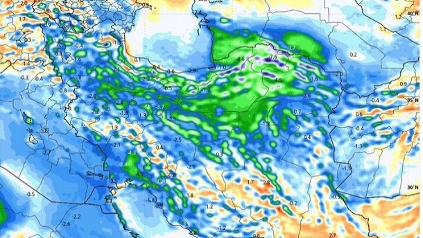 هشدار بارشهای شدید در گیلان و مازندران
