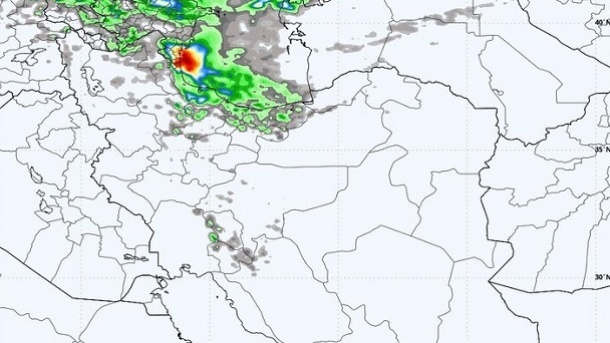 ورود سامانه بارشی جدید به 9 استان کشور از امروز