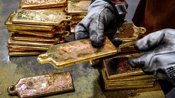 بهای طلا امروز دوشنبه در بازارهای جهانی