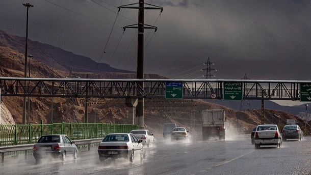 هشدار بارندگی در 11 استان کشور تا روز چهارشنبه