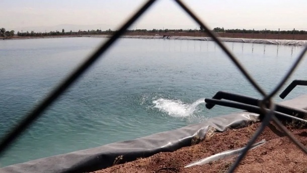 تهران با حجم مرده آب