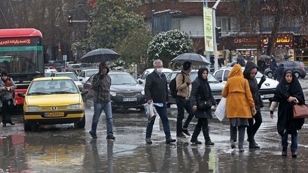 هوای ایران سرد خواهد شد