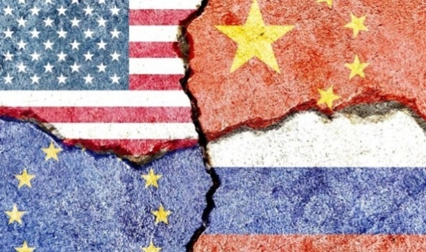 اروپا عليه روسيه و آمريكا عليه چين